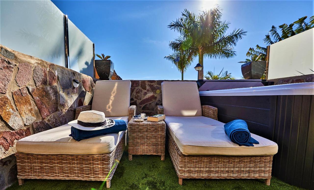 Villa Gisel La Playa de Tauro Exteriér fotografie