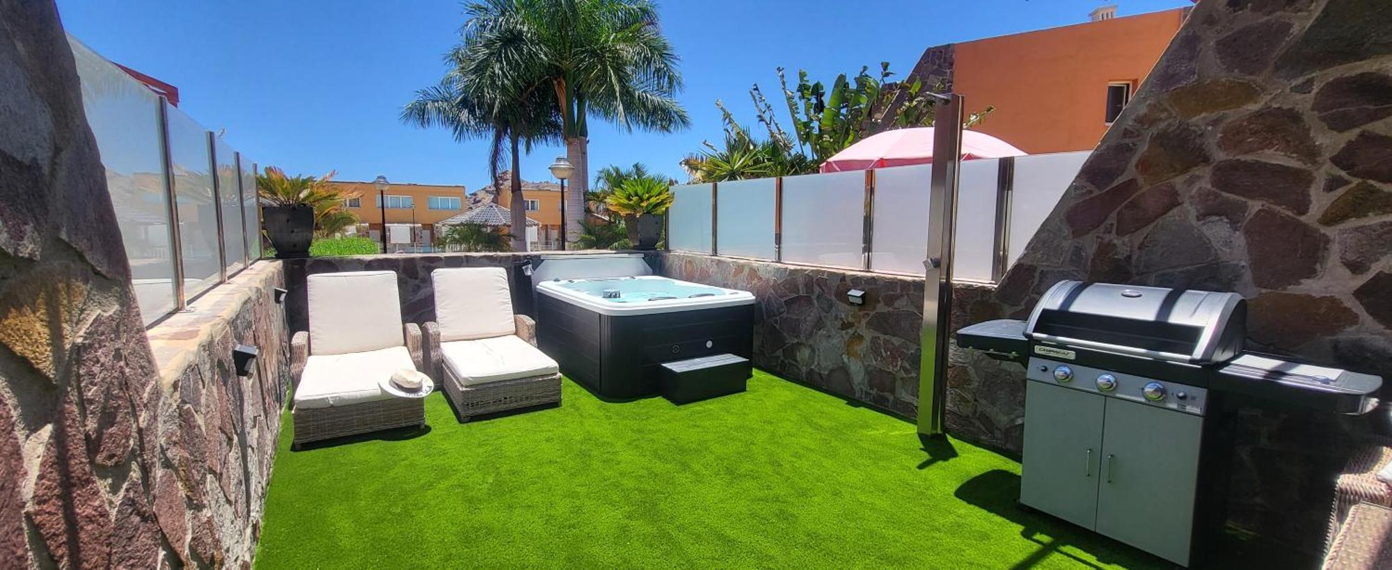 Villa Gisel La Playa de Tauro Exteriér fotografie
