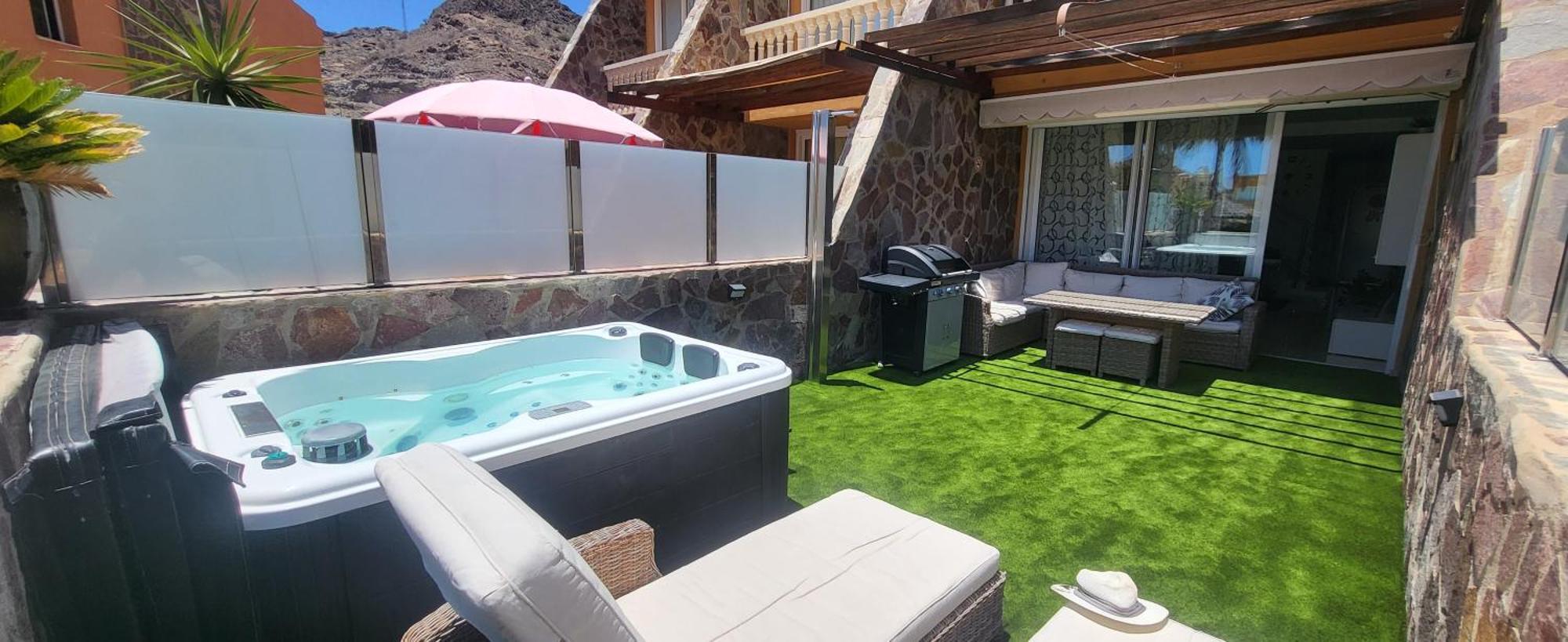 Villa Gisel La Playa de Tauro Exteriér fotografie
