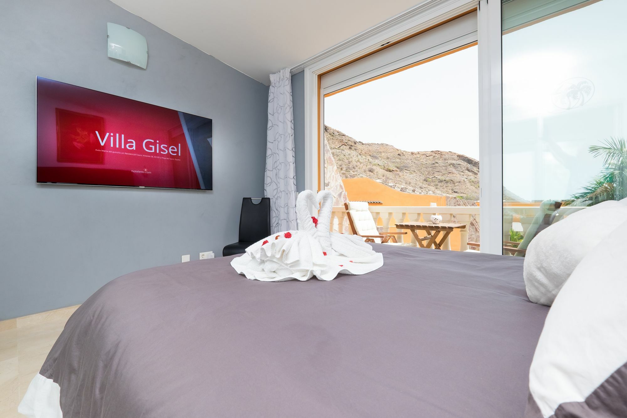 Villa Gisel La Playa de Tauro Exteriér fotografie